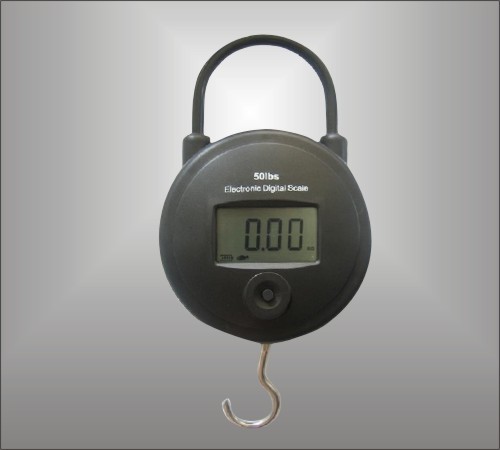 Round Fishing Scale Plastic Electronic Scale