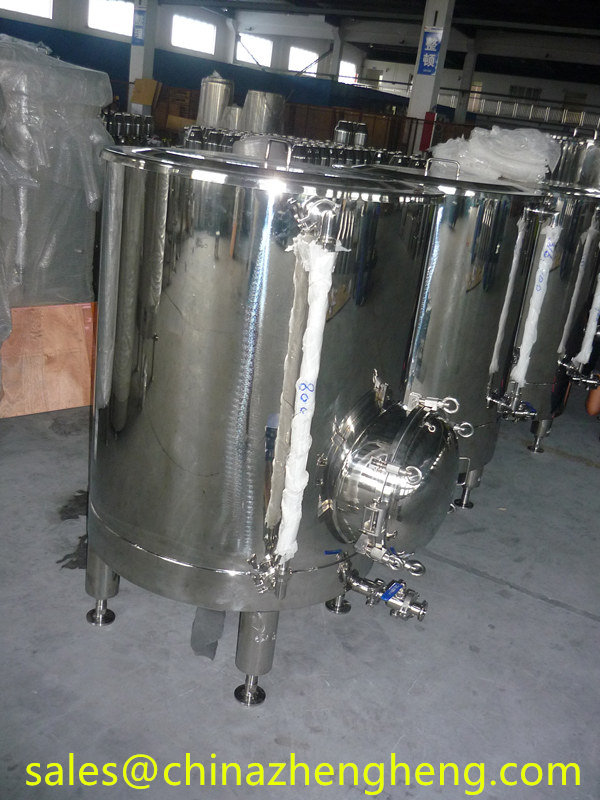 Professional and Innovated Stainless Steel Mash Tun with Manhole