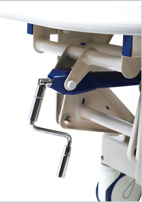 Luxurious Rise-and-Fall Stretcher Cart Hospital Bed