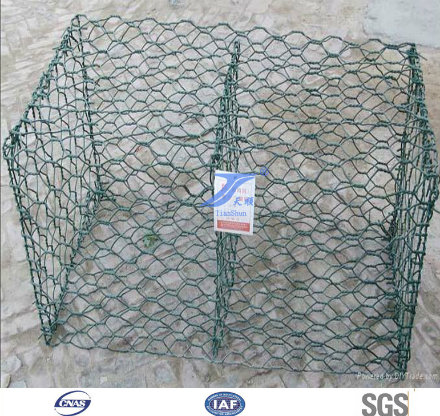 High-Quality Gabion Box/Stone Cage Net