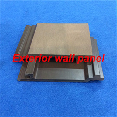 Hot Sale Outdoor WPC Cladding with HDPE&Wood Fiber