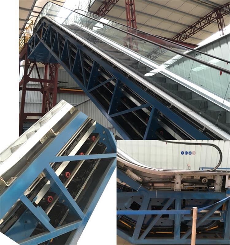 Outdoor Heavy Duty Aluminum Hyundai Escalator