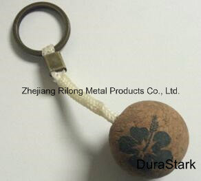 Floating Cork Keychain