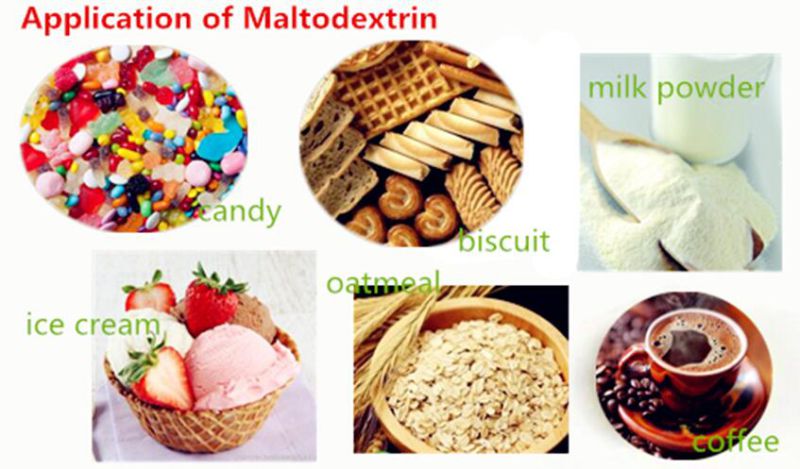 Bulk Organic Brown Maltodextrin Low Price Halal