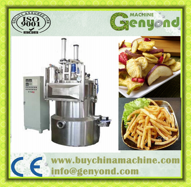 Fruit and Vegetable Vacuum Frying Machine