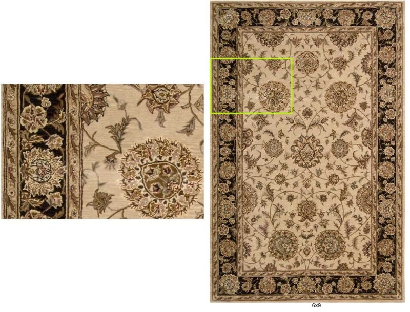 Hand Tufted High Quality Wool & Silk Persian Rugs