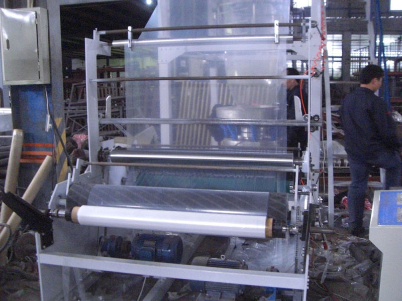 Single Layer Film Machine with Rotary Head (CE)