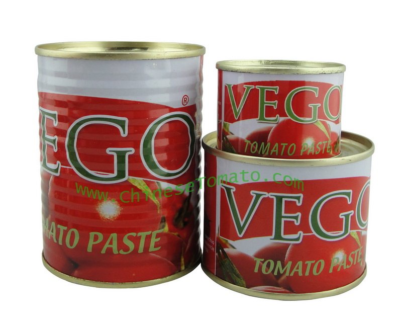 Aseptic and Organic Canned Tomato Paste From China Supplier