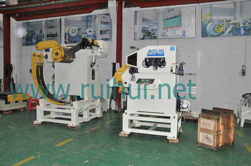 Coil Sheet Automatic Feeder with Straightener for Press Line and Machine Tool