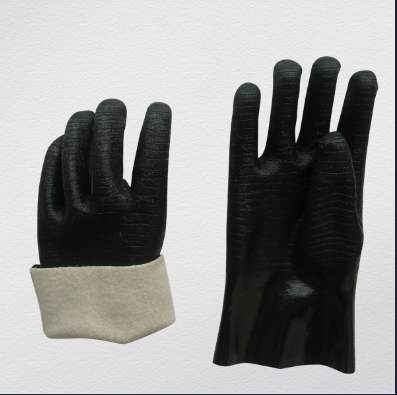 Black Neoprene Industrial Work Glove (5341)