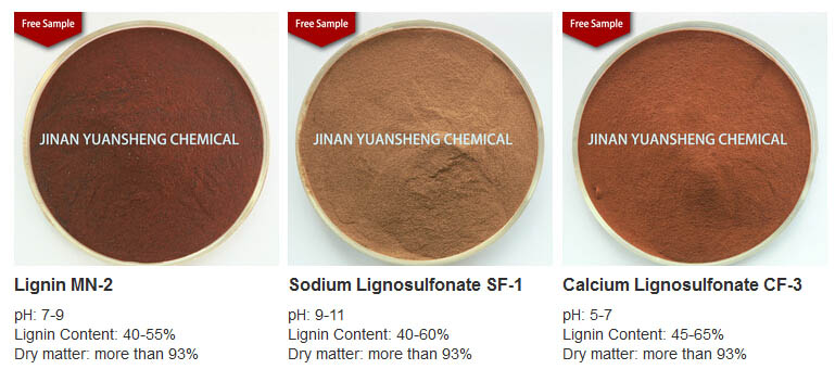 SLS Agricultural Chemicals Additive Dispersant / Binder Sodium Lignin Sulphonate