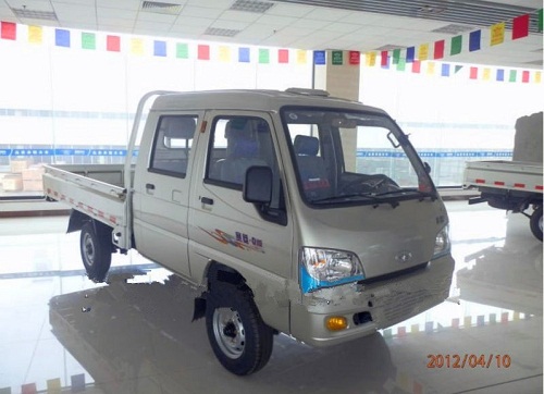 0.5 Ton 52HP Cheap Mini Lorry Truck, Pickup Truck with Good Quality for Sale 500kg (ZB1021ADB3S)