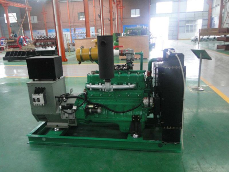 80kw Natural Gas Engine Powered Small Natural Gas Generator Set for Sale