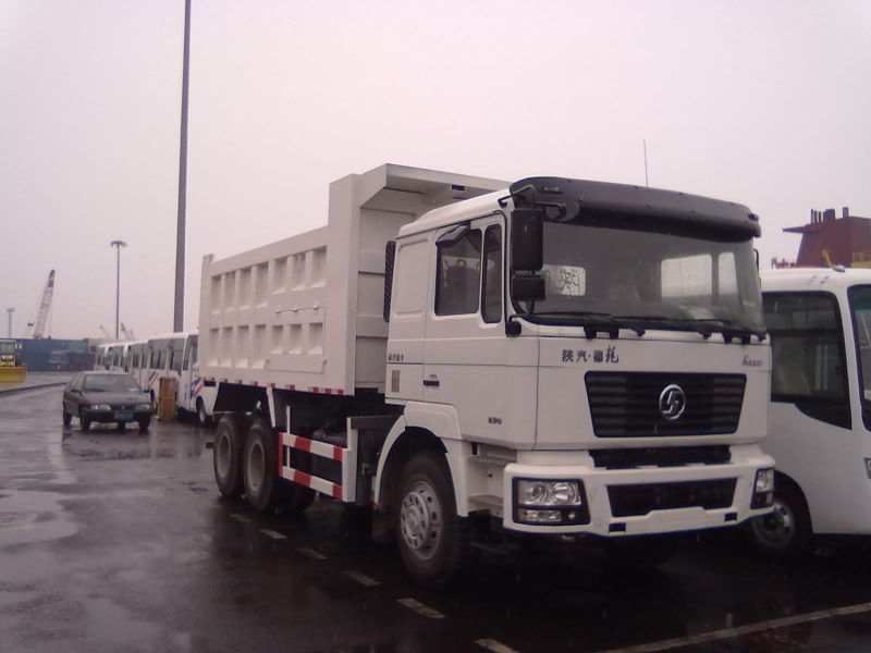 Shacman F3000 6*4 Tipper Truck