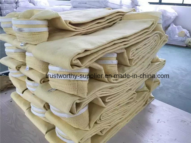 High Temperature Fiberglass Dust Filter Bag for Bag Filter