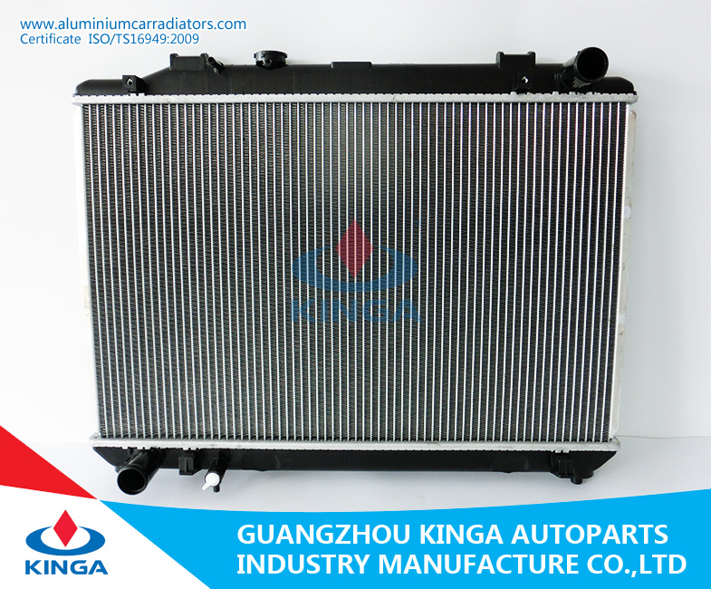 Aluminum Radiator Plastic Tank for 2001 Toyota Townace Noah 2c Cr42 Mt 16400-6A220 Hot-Selling Heat Exchanger