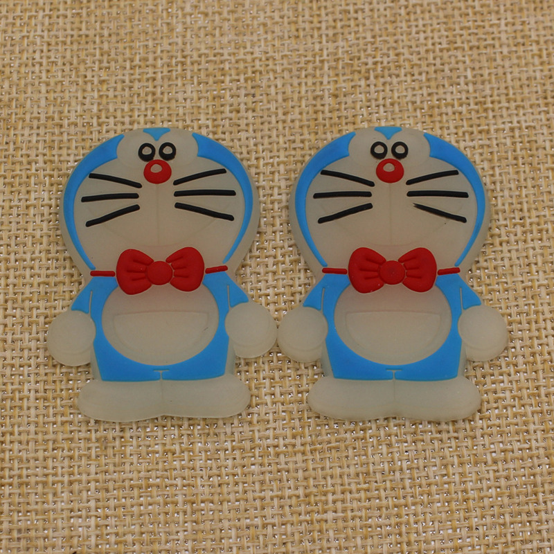 Promotion Custom PVC Doraemon with Golw in Dark