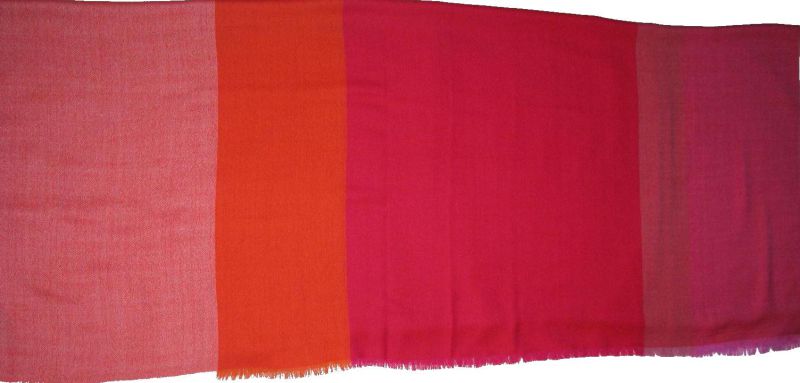 Fine Wool Heringbone Xl Throw Size Shawl