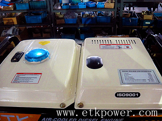 2014 New Open Type Diesel Welder Generator (Canton Fair TYpe)