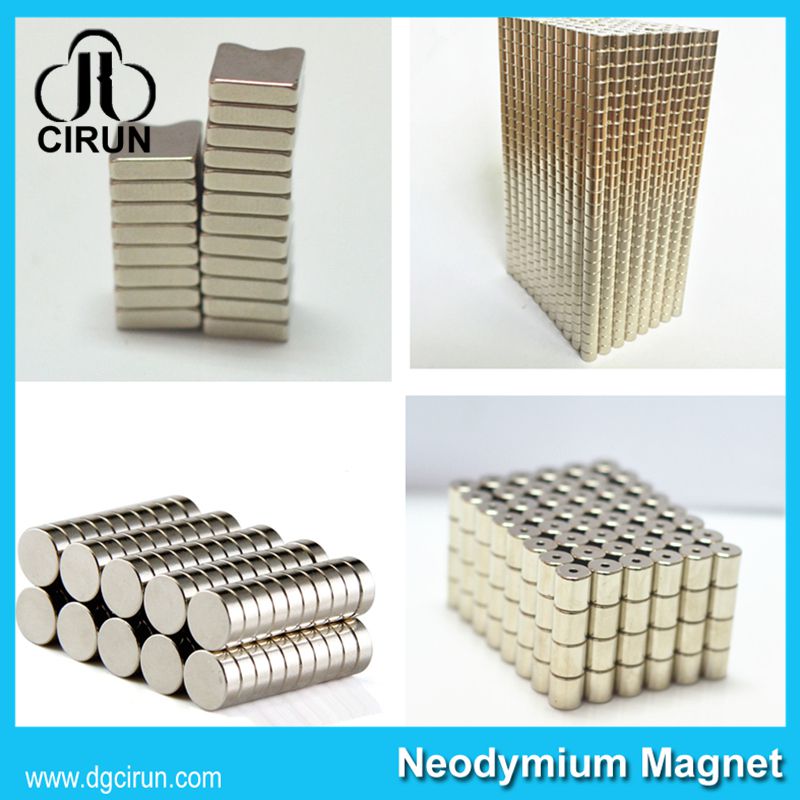 China Manufacturer Super Strong High Grade Rare Earth Sintered Permanent Servo Motor Magnet/NdFeB Magnet/Neodymium Magnet