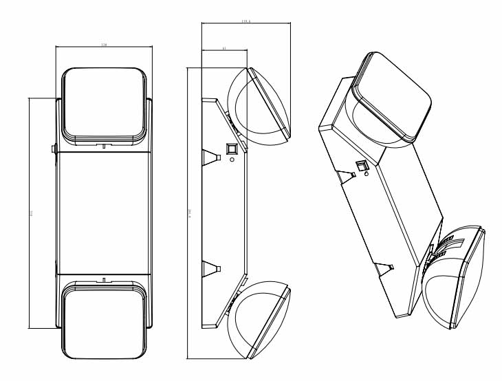 Emergency Light, LED Security Light, LED Lamp, UL Emergency Lighting,