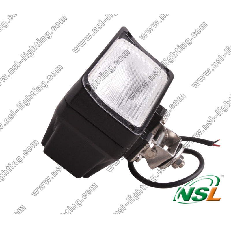 5inch 35W/55W H11 HID Work Light, Aluminium Housing Flood Beam Xenon Tractor Working Light