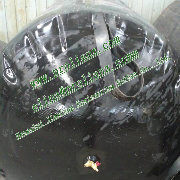 Inflatable Rubber Airbag (making concrete culvert)