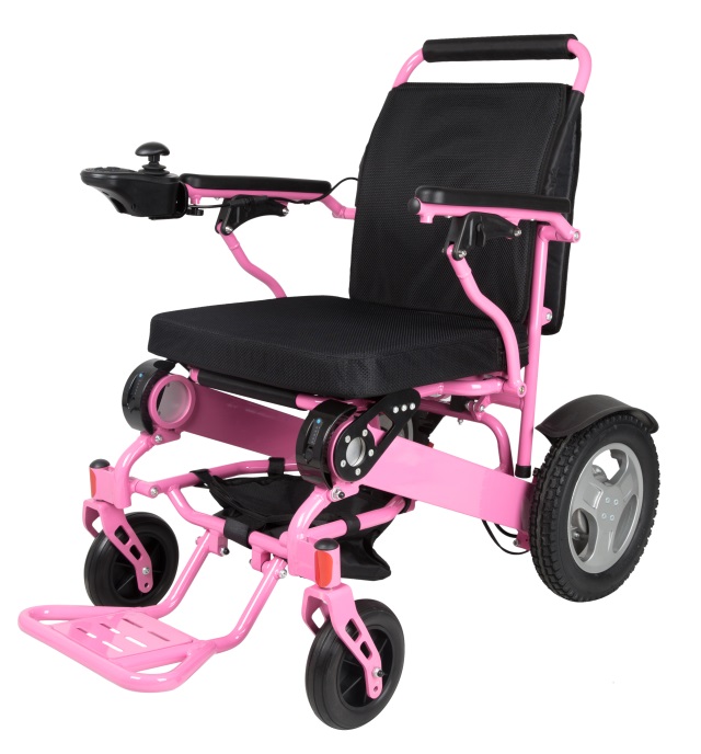 10ah Lithium Battery Folding Electric Wheelchair