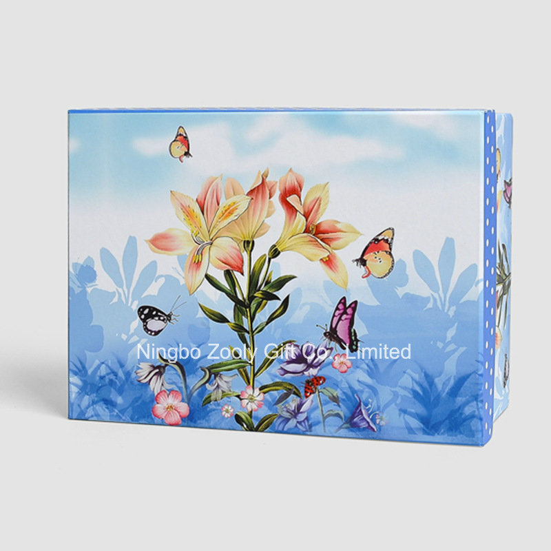 Customized Printing Paper Storage Gift Box / Nesting Paper Packing Boxes