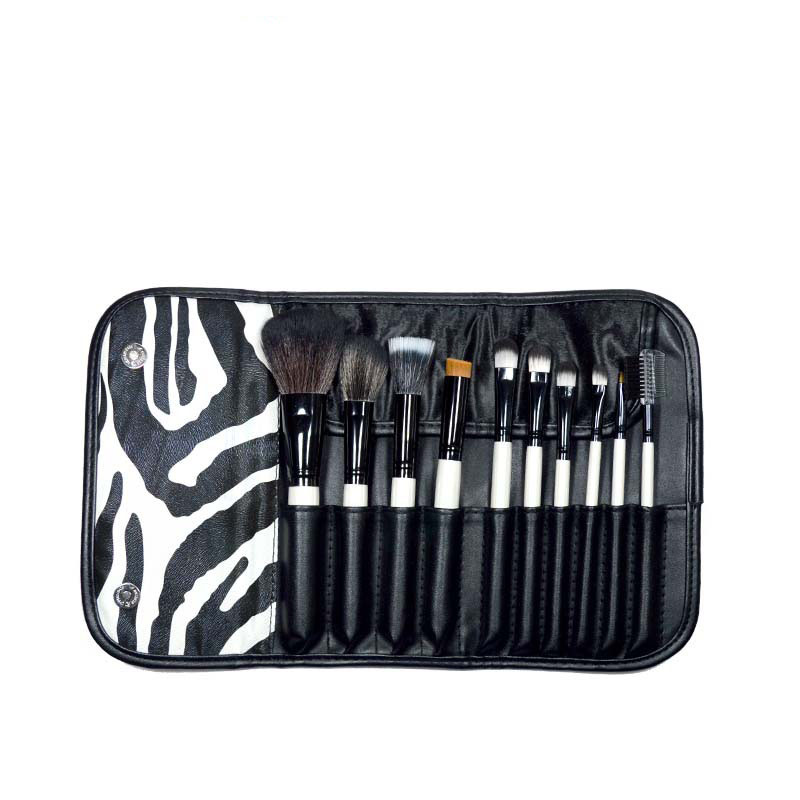 10 Pieces New Style High Quality Cosmetic Brush Set Makeup Brush