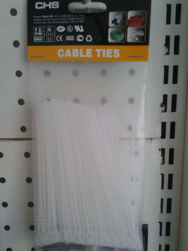 Natural/White Color Cable Ties