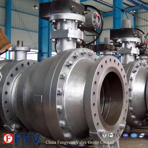 API 6D Two Piece Ball Valve (Q41F)