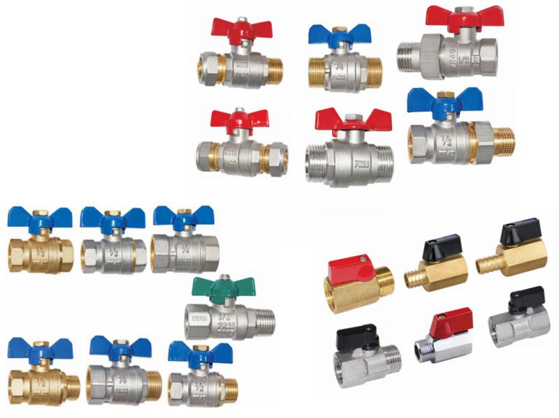 Brass Water Ball Valves