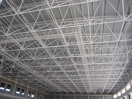 Widely Used Prefabricated Steel Space Frame