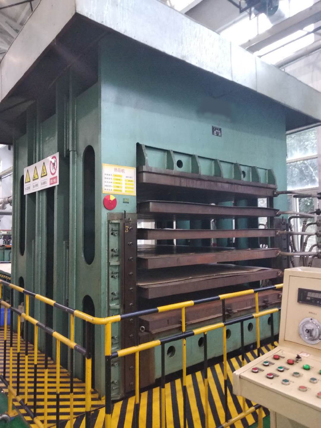 Vulcanizing Hydraulic Press Machine Vulcanizer Rubber Machine 400 Ton