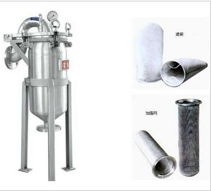 Stainless Steel Bag Filter Housing for RO Water Treatment