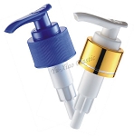 Lotion Pump with Screw Aluminum Closure for Shampoo Packaging (WK-24-2)