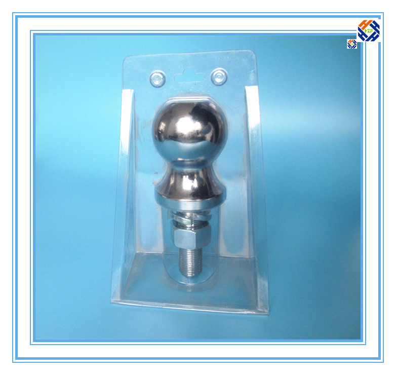 Hitch Ball Trailer Part with Black-Coated Surface Treatment