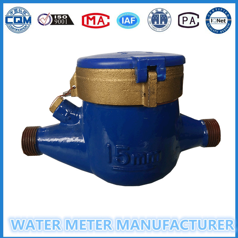 ISO4064 Multi Mechanical Water Meter of Dry Dial Cold Water Meter