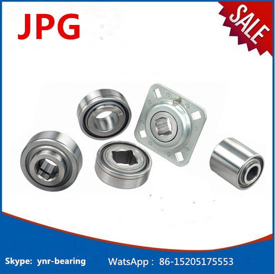 Square Bore Chrome Steel Agricultural Bearings