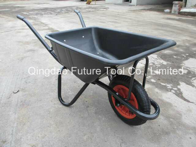 Hot Sale Durable Steel Construction Wheelbarrow, Construction, Garden Wheel Barrow