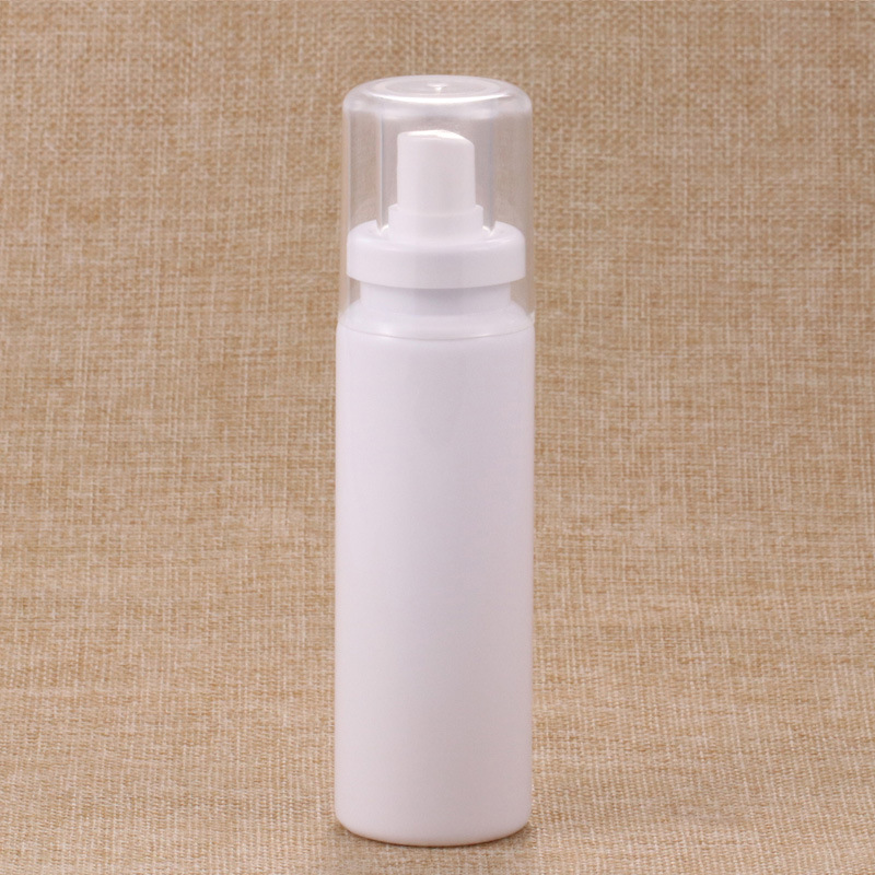 2017 Newest Design 60ml 100ml 150ml White Pet Bottle with Fine Sprayer