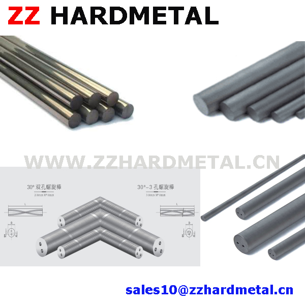 Zhuzhou Hip Extruded 330mm Solid Carbide Rod