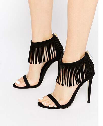 New Style of Fashion Lady High Heel Sandal (W 107)