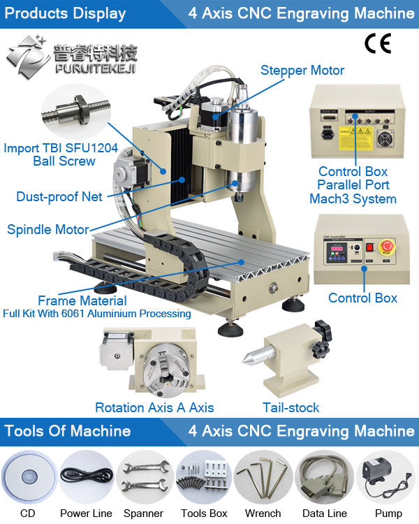 Mini CNC Carving Machine Woodworking CNC Router