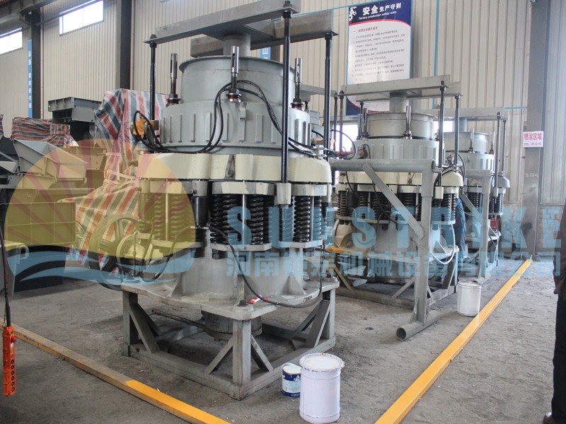 Reliable Spring Cone Crusher with High Capacity for Sale