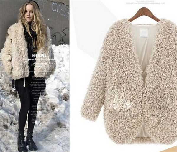 2016 Autumn Latest Lady Cardigan Women Woollen Coat