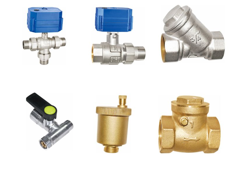 Brass Horizontal Swing Valve for Water (a. 0193)