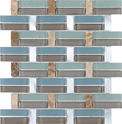 Marble Mosaic Crystal Mosaic/Glass Mosaic/Strip Mosaic Tile