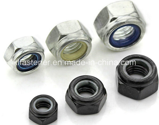 Nylon Lock Nut DIN982